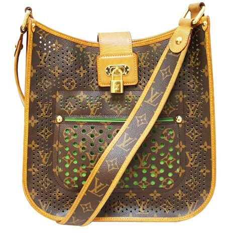 perforated louis vuitton bag|Louis Vuitton bucket bag.